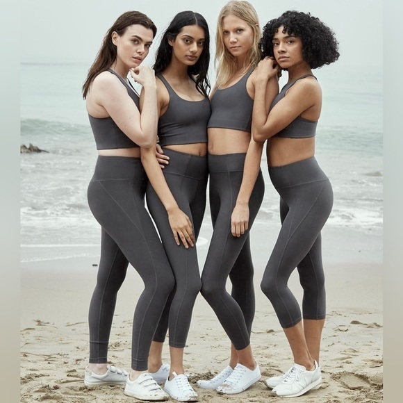 NWT GIRLFRIEND COLLECTIVE High Waist Compression Performance 7/8 Leggings XS - Picture 7 of 16